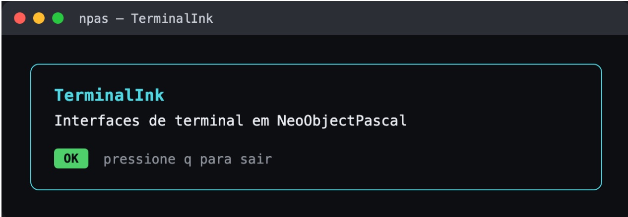 TerminalInk